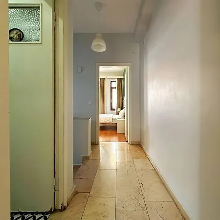 别墅 Triplex In Taksim Square With 4 Bedroom *