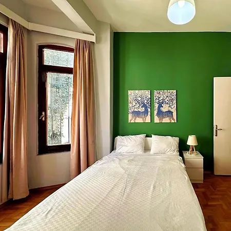 Triplex In Taksim Square With 4 Bedroom 别墅 伊斯坦布尔
