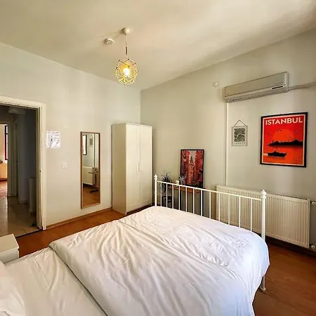 Triplex In Taksim Square With 4 Bedroom * 伊斯坦布尔