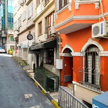 Triplex In Taksim Square With 4 Bedroom 别墅 *