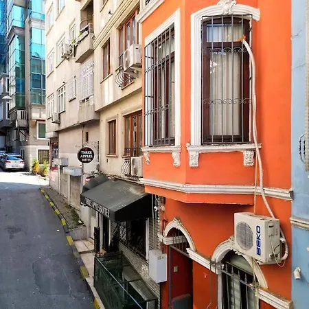 Triplex In Taksim Square With 4 Bedroom Istanbul
