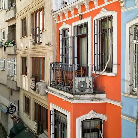 Triplex In Taksim Square With 4 Bedroom