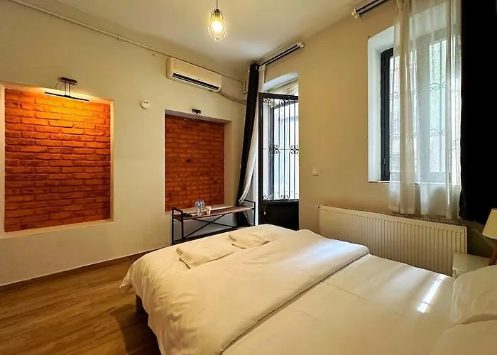 别墅 Triplex In Taksim Square With 4 Bedroom 伊斯坦布尔