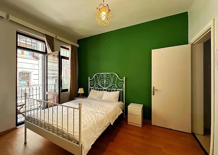 别墅 Triplex In Taksim Square With 4 Bedroom 伊斯坦布尔