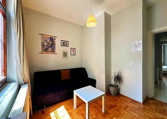 别墅 Triplex In Taksim Square With 4 Bedroom