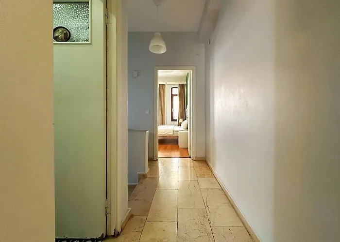 别墅 Triplex In Taksim Square With 4 Bedroom *