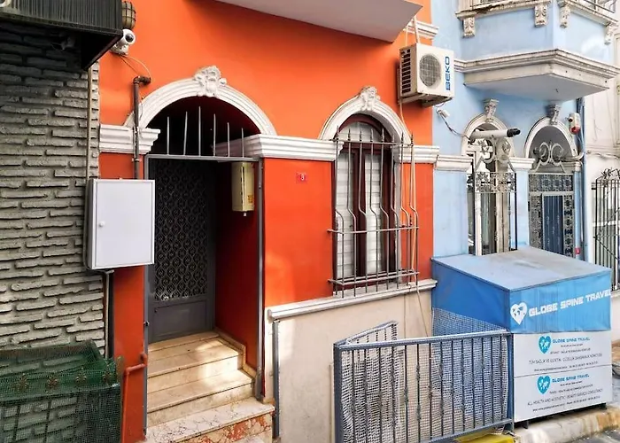 Triplex In Taksim Square With 4 Bedroom 别墅 伊斯坦布尔