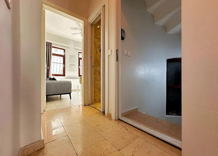 别墅 Triplex In Taksim Square With 4 Bedroom 伊斯坦布尔