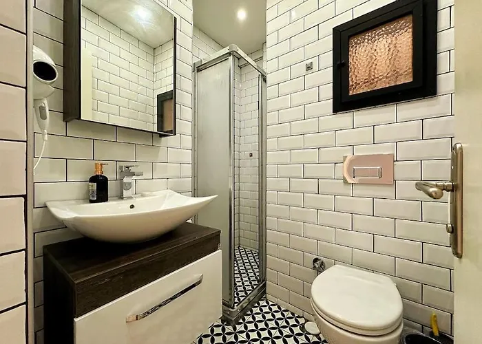 Triplex In Taksim Square With 4 Bedroom 别墅 *