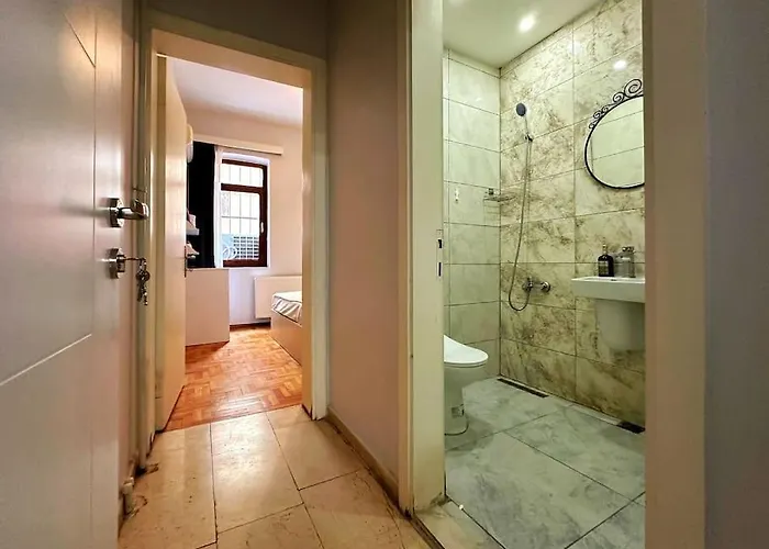 Triplex In Taksim Square With 4 Bedroom 别墅 伊斯坦布尔