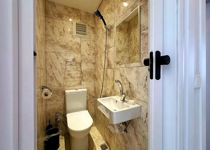 Triplex In Taksim Square With 4 Bedroom