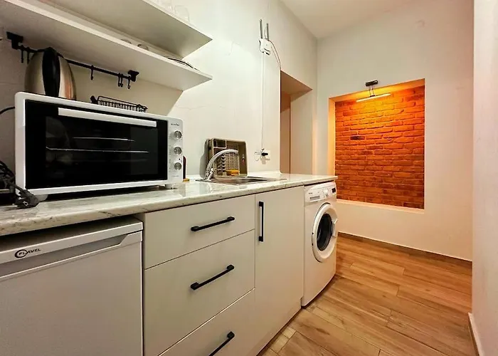 Triplex In Taksim Square With 4 Bedroom 别墅 *