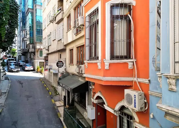 Triplex In Taksim Square With 4 Bedroom 伊斯坦布尔
