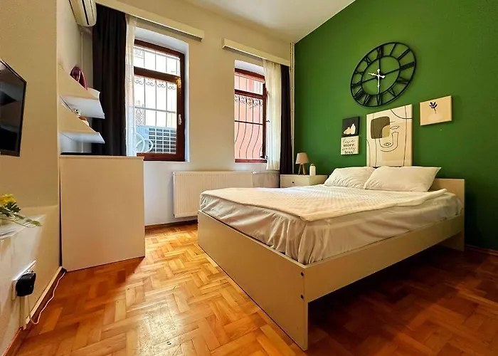 Triplex In Taksim Square With 4 Bedroom 别墅