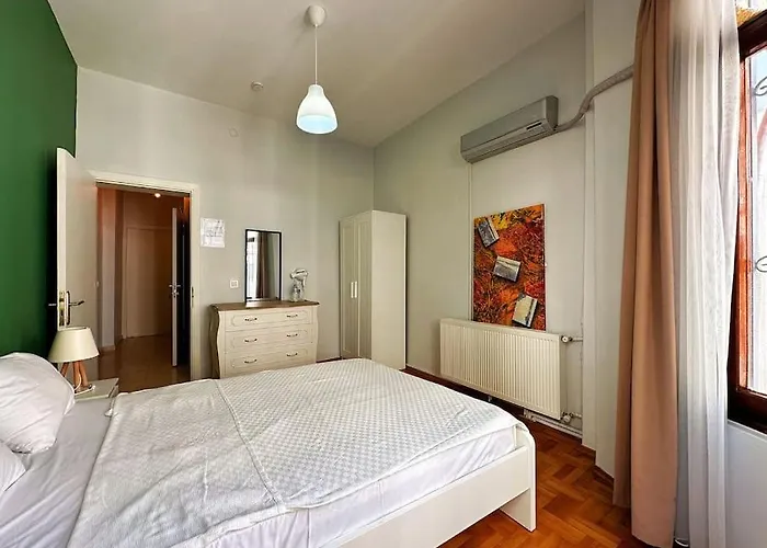 Triplex In Taksim Square With 4 Bedroom 别墅