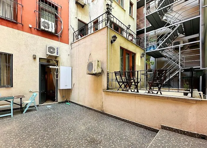 Triplex In Taksim Square With 4 Bedroom 别墅