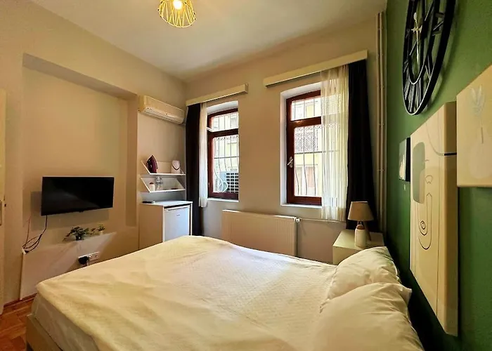 别墅 Triplex In Taksim Square With 4 Bedroom