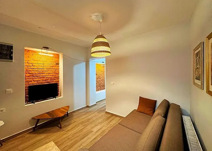 别墅 Triplex In Taksim Square With 4 Bedroom 伊斯坦布尔