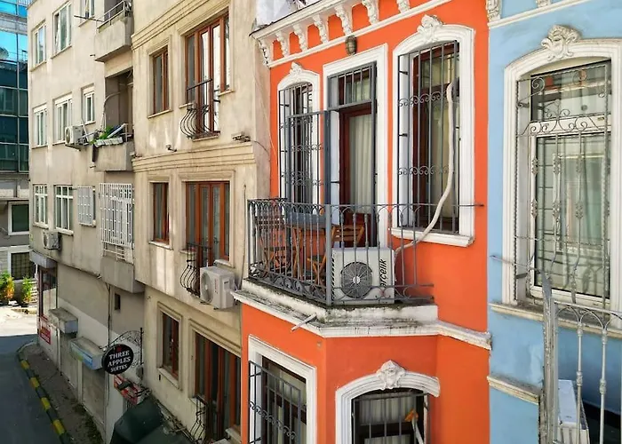 Triplex In Taksim Square With 4 Bedroom