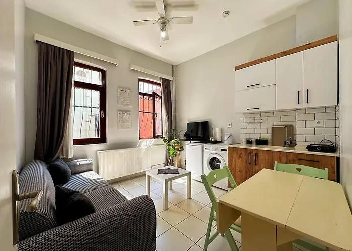 别墅 Triplex In Taksim Square With 4 Bedroom *
