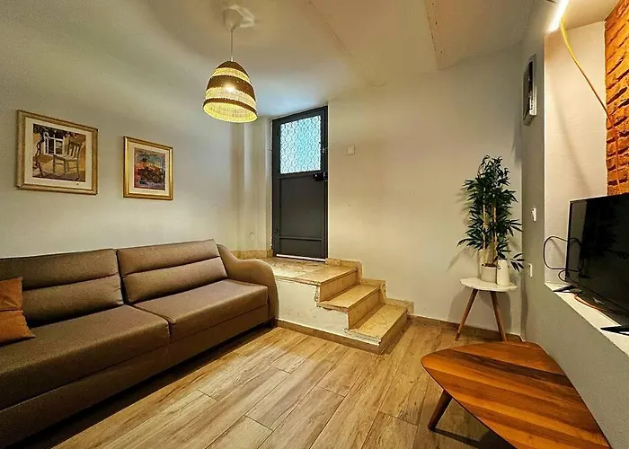 别墅 Triplex In Taksim Square With 4 Bedroom