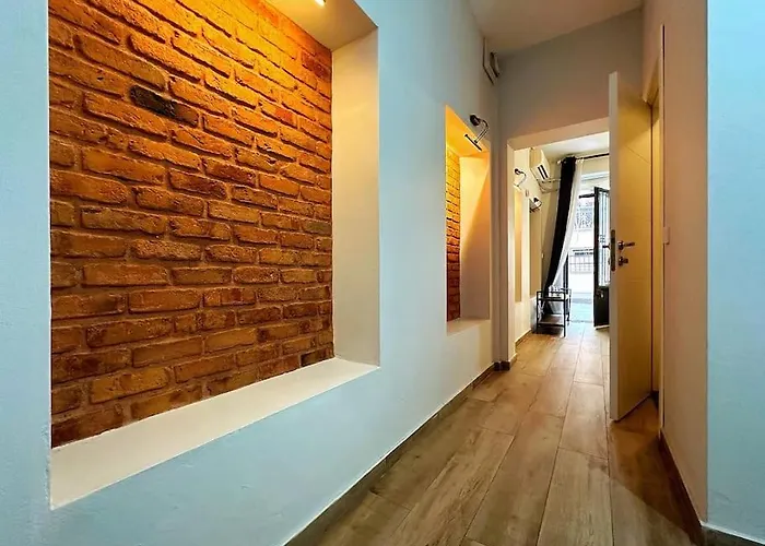Triplex In Taksim Square With 4 Bedroom 别墅 *