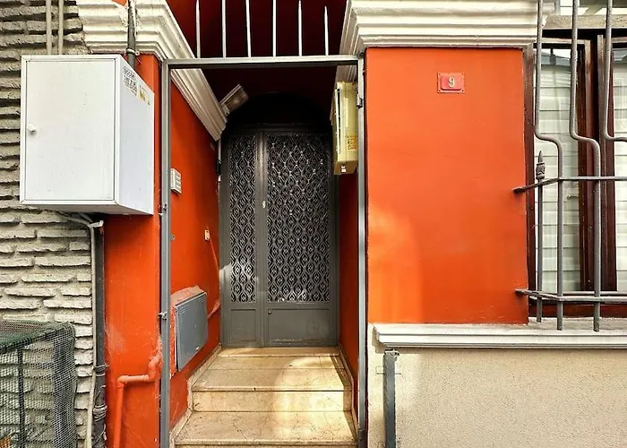 Triplex In Taksim Square With 4 Bedroom 伊斯坦布尔