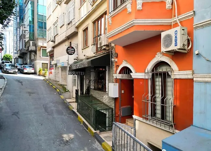 Triplex In Taksim Square With 4 Bedroom 别墅 *