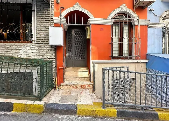 别墅 Triplex In Taksim Square With 4 Bedroom